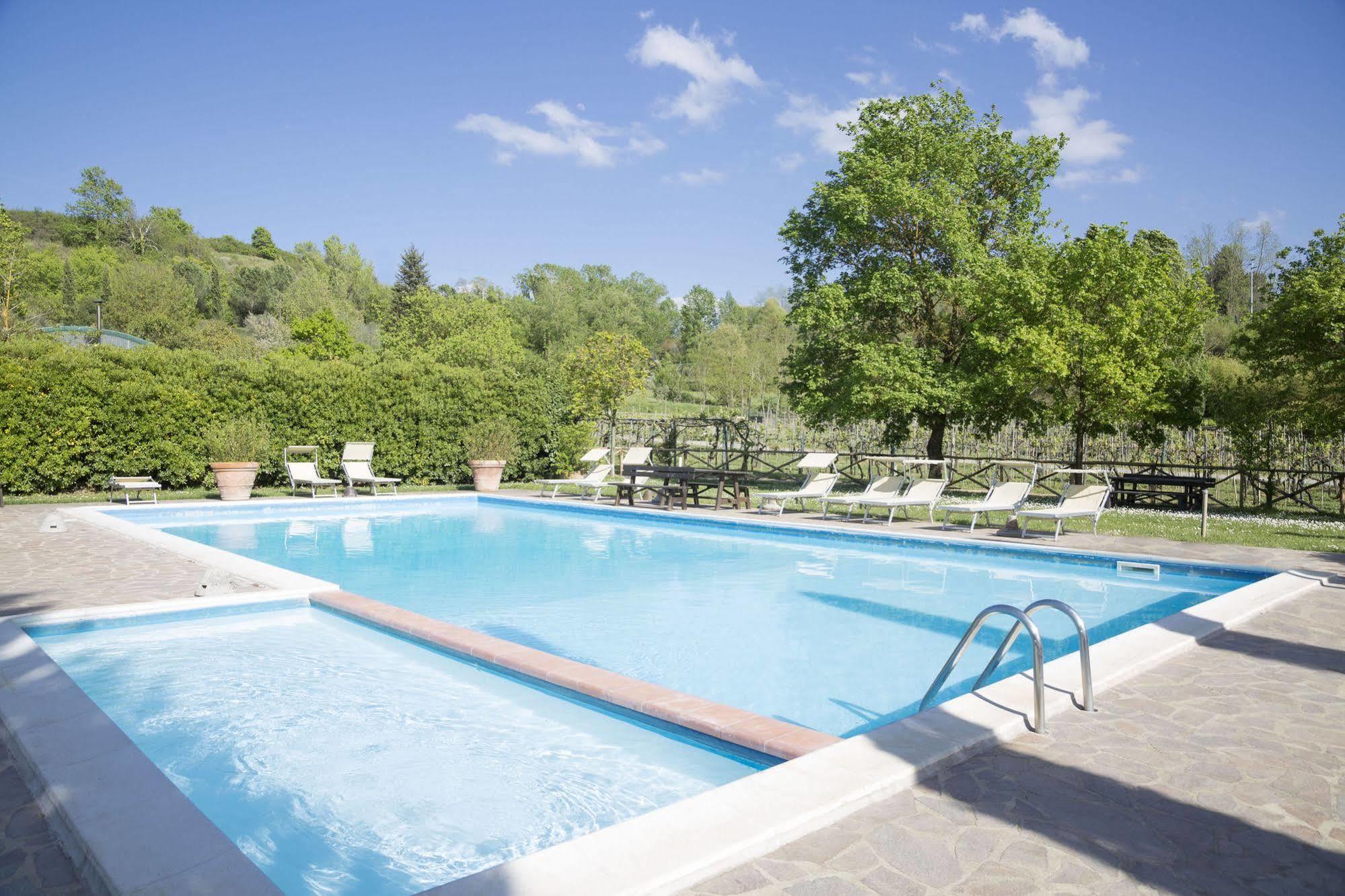 Villa Sestilia Guest House Монтайоне Екстериор снимка